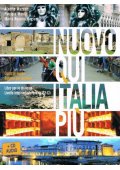 Nuovo Qui Italia Piu + CD audio - L'italiano nell'aria 1 podręcznik + płyta CD - Nowela - - 