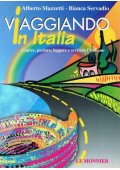 VIAGGIANDO IN ITALIA - Colori d'Italia książka + CD audio - Nowela - - 