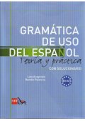 Gramatica de uso del espanol B1-B2 Teoria y practica - Gramatica en dialogo poziom A1/A2 książka+klucz Nowa edycja - Nowela - - 