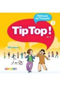 Tip Top 1 A1.1 CD audio do podręcznika - Seria Tip Top - Język francuski - Dzieci - Nowela - - Do nauki francuskiego dla dzieci.