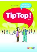 Tip Top 2 A1.2 podręcznik - Tip Top 2 A1.2 ćwiczenia - Nowela - Do nauki francuskiego dla dzieci. - 