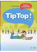 Tip Top 2 A1.2 ćwiczenia - Seria Tip Top - Język francuski - Dzieci - Nowela - - Do nauki francuskiego dla dzieci.