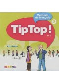 Tip Top 2 A1.2 CD audio do podręcznika - Dzieci - Język francuski - Podręczniki - Szkoły językowe - Nowela - - Do nauki francuskiego dla dzieci.