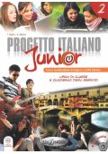 Progetto Italiano junior 2 podręcznik + ćwiczenia + DVD - Progetto Italiano Junior 1B. Zeszyt ćwiczeń. Język włoski do klasy 8. Szkoła podstawowa. - Nowela - Do nauki języka włoskiego - 