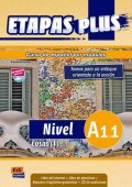 Etapas Plus A1.1 podręcznik do hiszpańskiego - Podręczniki do nauki języka hiszpańskiego dla młodzieży i dorosłych - Nowela - - Do nauki języka hiszpańskiego