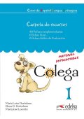 Colega 1 carpeta de recursos - Podręczniki do języka hiszpańskiego - szkoła podstawowa - Księgarnia internetowa (2) - Nowela - - Do nauki języka hiszpańskiego