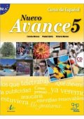 Nuevo Avance 5 podręcznik + CD audio - Nuevo Avance WERSJA CYFROWA intermedio B1 podręcznik - Nowela - - 