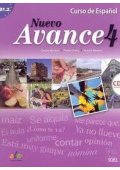 Nuevo Avance 4 podręcznik + CD audio - Seria Nuevo Avance - Nowela - - 