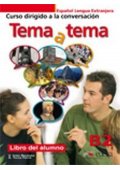Tema a tema B2 podręcznik - Kompetencje językowe - język hiszpański - Księgarnia internetowa (3) - Nowela - - 