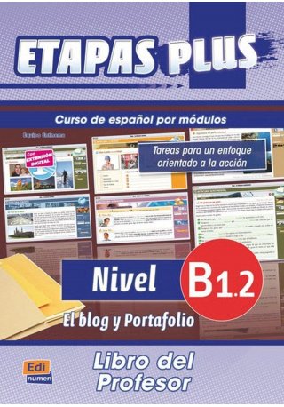 Etapas Plus B1.2 przewodnik metodyczny - Do nauki języka hiszpańskiego