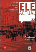 ELE Actual A2 ćwiczenia + CD audio - ELE Actual A1 ćwiczenia + CD audio - Nowela - Do nauki języka hiszpańskiego - 