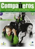 Companeros 4 podręcznik + CD audio - Companeros - Podręcznik do nauki języka hiszpańskiego - Nowela - - Do nauki języka hiszpańskiego