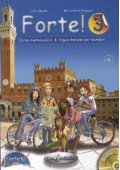 Forte! 3 podręcznik + ćwiczenia + CD audio - Devoto-Oli junior. Il mio primo vocabolario di italiano książka - Nowela - Do nauki języka włoskiego - 