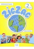 Zig Zag 2 A1.2 podręcznik + CD audio - Ludo et ses amis 2 CD - Nowela - Do nauki języka francuskiego - 