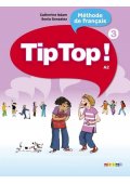 Tip Top 3 A2 podręcznik + CD audio - Seria Tip Top - Język francuski - Dzieci - Nowela - - Do nauki francuskiego dla dzieci.