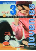 Joven.es 3 przewodnik metodyczny - Joven.es 4 podręcznik + płyta CD audio - Nowela - Do nauki języka hiszpańskiego - 