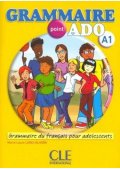 Grammaire point ADO A1 książka + CD audio - Podręczniki z gramatyką języka francuskiego - Księgarnia internetowa - Nowela - - 