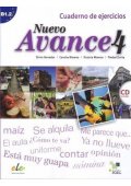 Nuevo Avance 4 ćwiczenia + CD audio - Seria Nuevo Avance - Nowela - - 