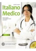 Italiano Medico książka + CD audio poziom B1-B2 - Medycyna - książki po włosku - Księgarnia internetowa - Nowela - - 