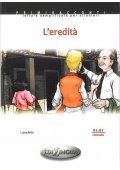 Eredita książka + CD audio nivel B1-B2 - Corto Maltese E di altri Romei e di altre Giuliette książka - Nowela - - 