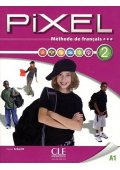 Pixel 2 A1 - podręcznik do francuskiego + DVD - dla młodzieży w wieku 11-15 lat - szkoła podstawowa - MEN. - Seria PiXEL - Nowela - - 