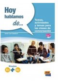 Hoy hablamos de...Temas actividades y tareas poziom A1-A2 - Kompetencje językowe - język hiszpański - Księgarnia internetowa (3) - Nowela - - 