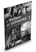 Italiano all'Universita 1 przewodnik metodyczny - Seria Italiano all'Universita - Młodzież i Dorośli - Nowela - - Do nauki języka włoskiego