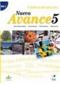 Nuevo Avance 5 ćwiczenia + CD audio - Nuevo Avance WERSJA CYFROWA intermedio B1 podręcznik - Nowela - - 