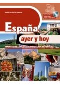 Espana ayer y hoy książka + zawartość online - Kultura i sztuka - książki po hiszpańsku - Księgarnia internetowa - Nowela - - 