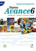 Nuevo Avance 6 ćwiczenia + płyta CD audio - Nuevo Avance WERSJA CYFROWA intermedio B1 podręcznik - Nowela - - 