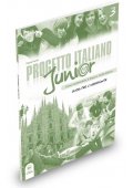 Progetto italiano junior 3 przewodnik metodyczny - Progetto italiano junior 3 podręcznik + ćwiczenia + DVD - Nowela - Do nauki języka włoskiego - 