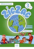 Zig Zag 3 A2.1 podręcznik + płyta CD audio - Ludo et ses amis 2 CD - Nowela - Do nauki języka francuskiego - 