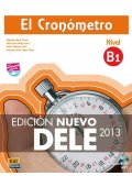 Cronometro nivel B1 książka + płyta MP3 edicion 2013 - Podręczniki z egzaminami z języka hiszpańskiego - Księgarnia internetowa - Nowela - - 