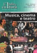Italia e cultura: Musica, cinema e teatro - L'italiano nell'aria 1 podręcznik + płyta CD - Nowela - - 