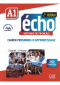 Echo A1 2ed ćwiczenia + płyta CD audio - Podręczniki do nauki języka francuskiego | Klasa 1,2,3,4 | Liceum i Technikum - Księgarnia internetowa (2) - Nowela - - Do nauki języka francuskiego