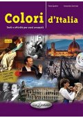 Colori d'Italia książka + CD audio - Publikacje i książki specjalistyczne włoskie - Księgarnia internetowa - Nowela - - 