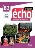 Echo B2 2ed podręcznik + płyta DVD - Podręczniki do nauki języka francuskiego | Klasa 1,2,3,4 | Liceum i Technikum - Księgarnia internetowa (2) - Nowela - - Do nauki języka francuskiego