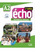 Echo A2 2ed podręcznik + płyta DVD ROM - Podręczniki do nauki języka francuskiego | Klasa 1,2,3,4 | Liceum i Technikum - Księgarnia internetowa (2) - Nowela - - Do nauki języka francuskiego