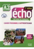 Echo A2 2ed ćwiczenia + płyta CD audio - Podręczniki do nauki języka francuskiego | Klasa 1,2,3,4 | Liceum i Technikum - Księgarnia internetowa (2) - Nowela - - Do nauki języka francuskiego