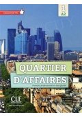 Quartier d'affaires 1 - Podręcznik do francuskiego. Młodzież i Dorośli - Quartier d'affaires 1 przewodnik metodyczny - Nowela - Do nauki języka francuskiego - 