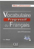 Vocabulaire progressif francais perfectionnement książka+CD - Kompetencje językowe - język francuski - Księgarnia internetowa - Nowela - - 