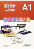 DELE Escolar A1 książka - Materiały do nauki hiszpańskiego - Księgarnia internetowa (3) - Nowela - - 
