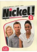 Nickel 1 podręcznik + płyta DVD - Podręczniki do nauki języka francuskiego | Klasa 1,2,3,4 | Liceum i Technikum - Księgarnia internetowa (2) - Nowela - - Do nauki języka francuskiego