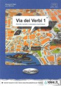 Via dei verbi 1 książka z kluczem odpowiedzi - Kompetencje językowe - język włoski - Księgarnia internetowa - Nowela - - 