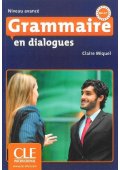 Grammaire en dialogues niveau avance ksiązka + CD audio							- Materiały do nauki języka francuskiego - Księgarnia internetowa - Nowela - 
												 - 