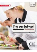 Cuisine książka + CD audio poziom A1-A2 - Publikacje i książki specjalistyczne francuskie - Księgarnia internetowa - Nowela - - 