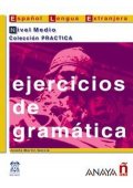 Ejercicios de gramatica nivel medio książka - Podręczniki z gramatyką języka hiszpańskiego - Księgarnia internetowa - Nowela - - 