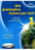 Grammatica italiana per tutti 1 edizione aggiornata - Attivita di ascolto 1 podręcznik + CD - Nowela - - 
